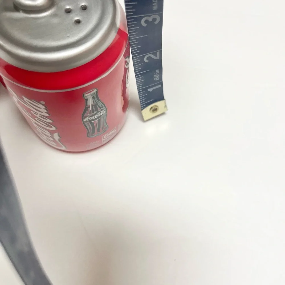 Vintage Coca-cola salt and pepper shaker cans